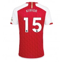 Arsenal Jakub Kiwior #15 Replica Home Shirt 2023-24 Short Sleeve